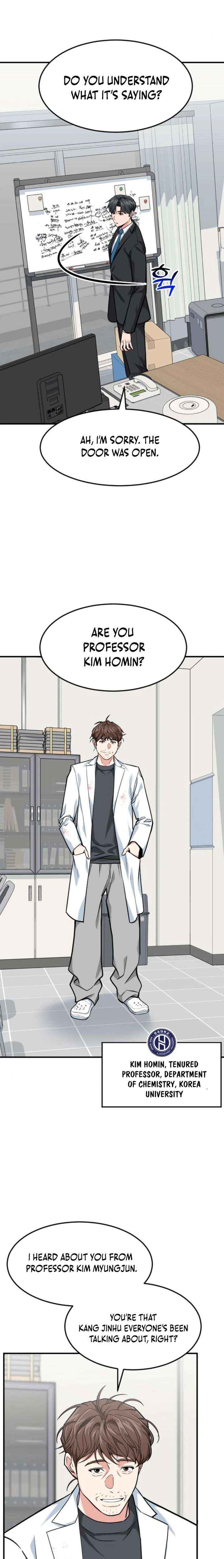 Read The Investor Who Sees the Future Manga Online