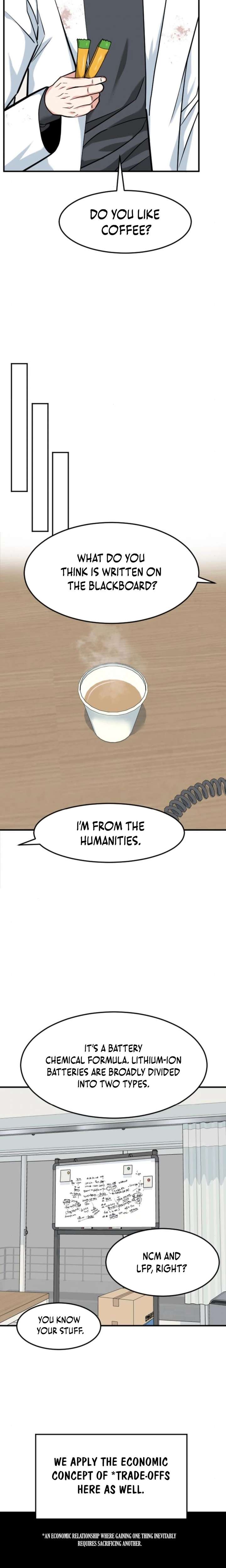 Read The Investor Who Sees the Future Manga Online