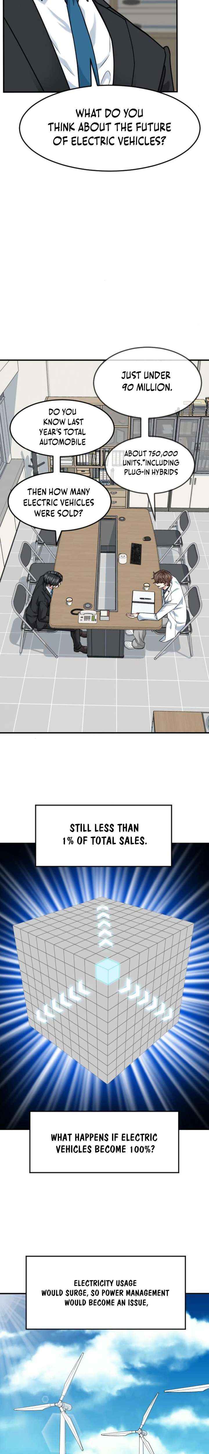 Read The Investor Who Sees the Future Manga Online