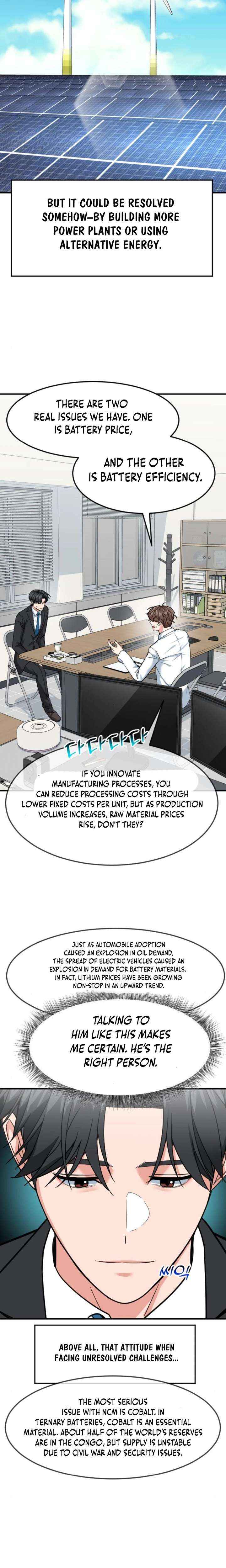 Read The Investor Who Sees the Future Manga Online