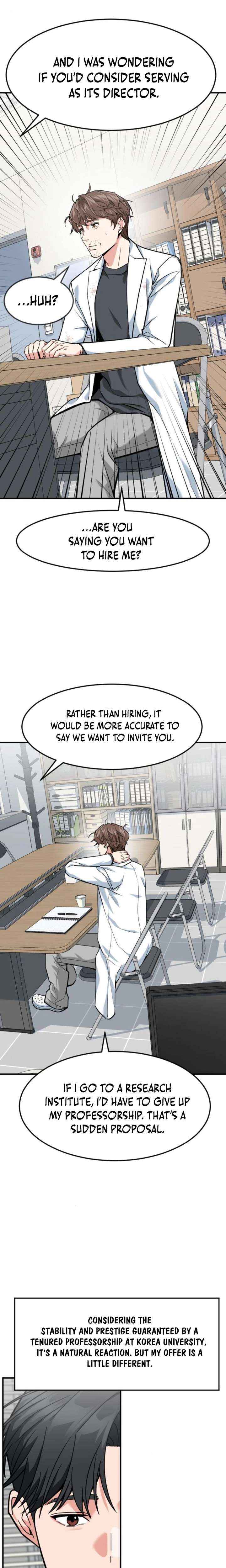 Read The Investor Who Sees the Future Manga Online