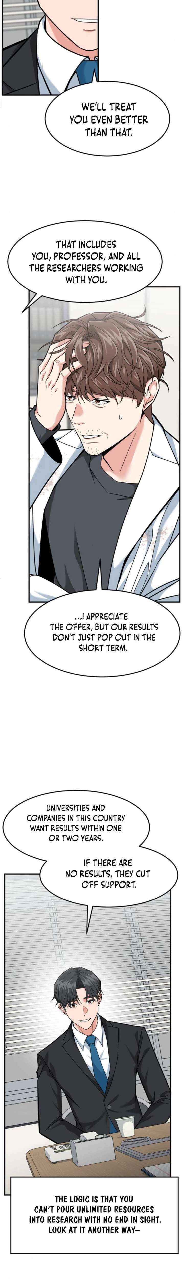 Read The Investor Who Sees the Future Manga Online