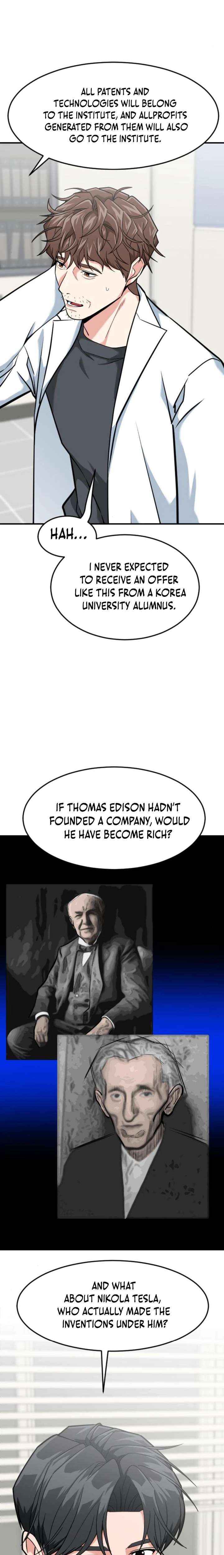 Read The Investor Who Sees the Future Manga Online