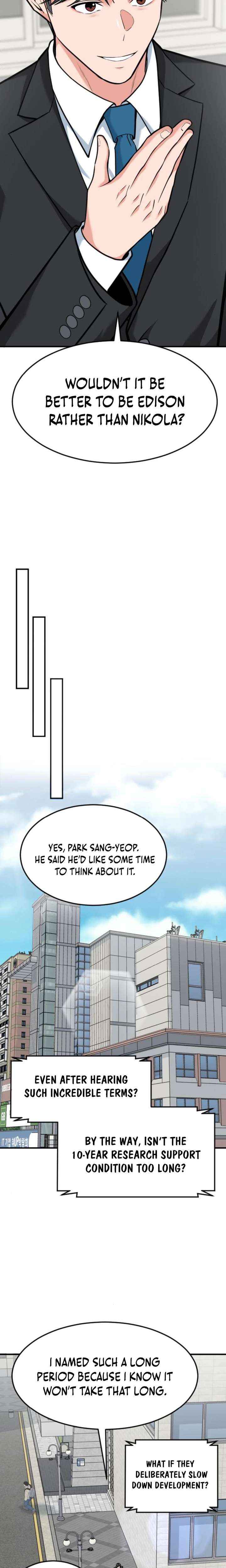 Read The Investor Who Sees the Future Manga Online