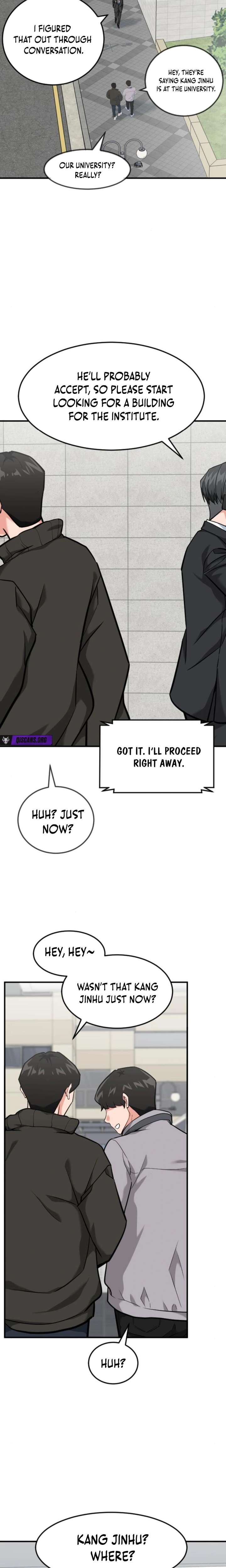 Read The Investor Who Sees the Future Manga Online