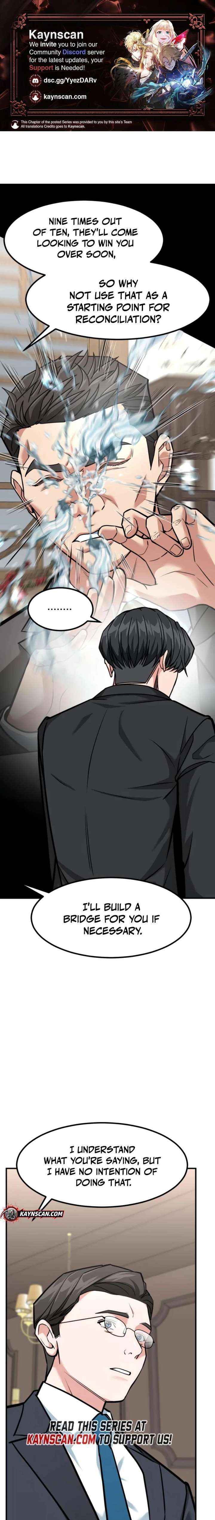 Read The Investor Who Sees the Future Manga Online