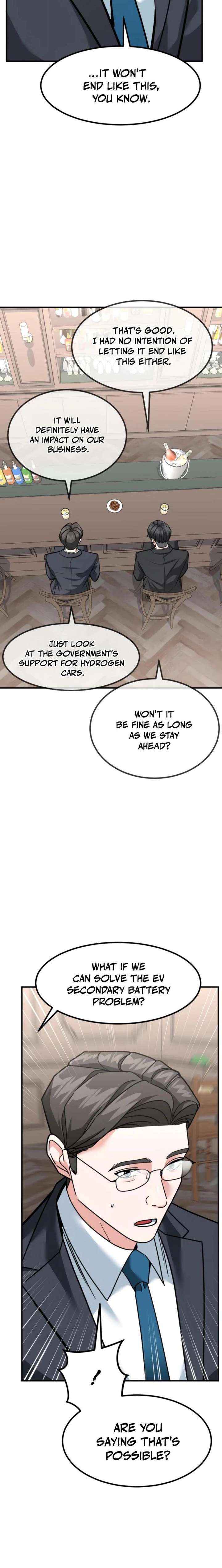 Read The Investor Who Sees the Future Manga Online