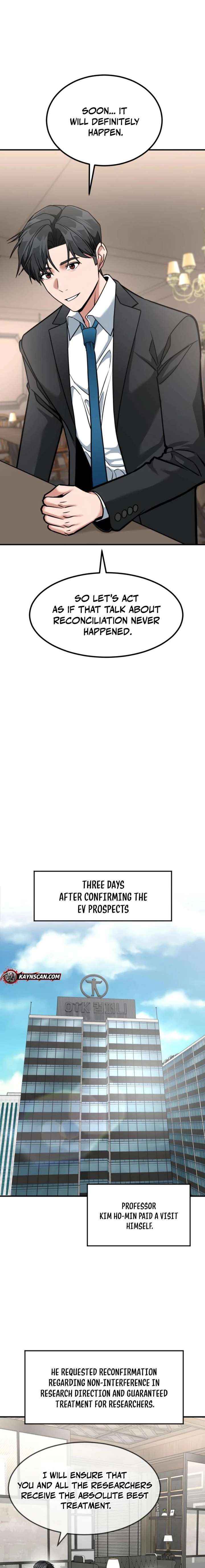 Read The Investor Who Sees the Future Manga Online