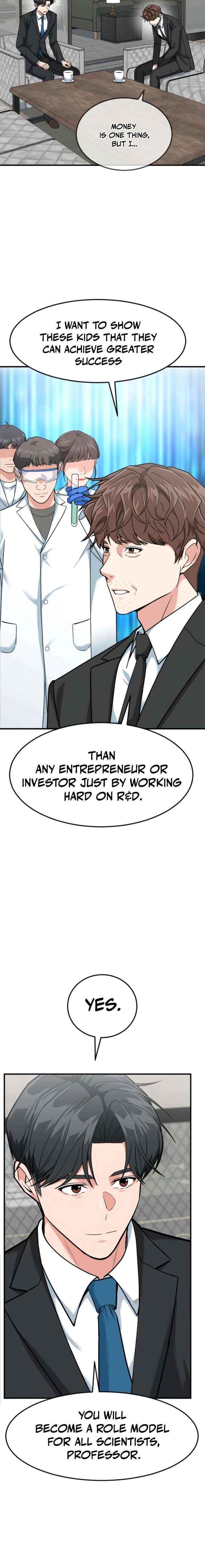 Read The Investor Who Sees the Future Manga Online