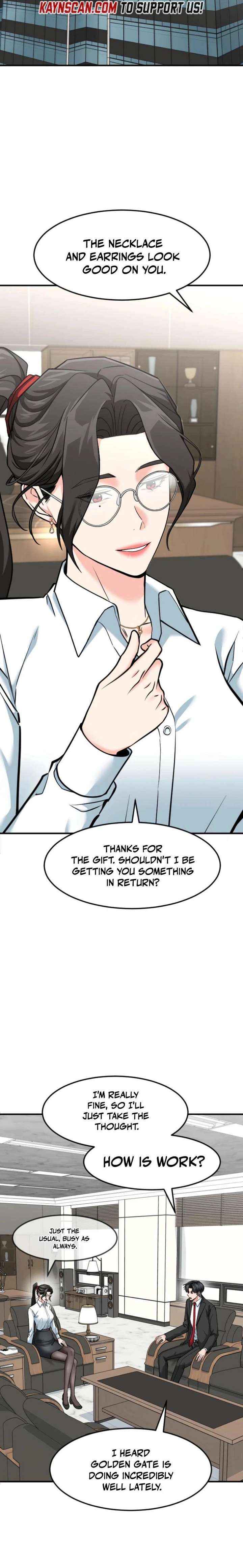 Read The Investor Who Sees the Future Manga Online