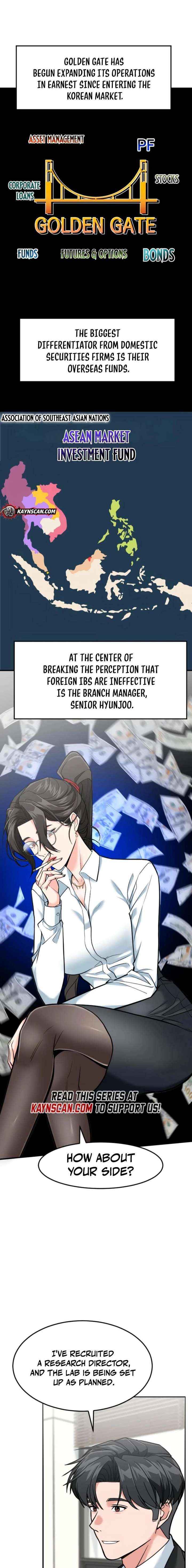 Read The Investor Who Sees the Future Manga Online