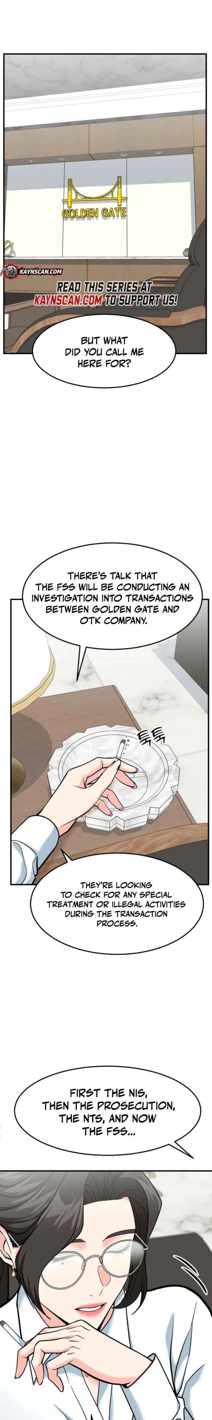 Read The Investor Who Sees the Future Manga Online