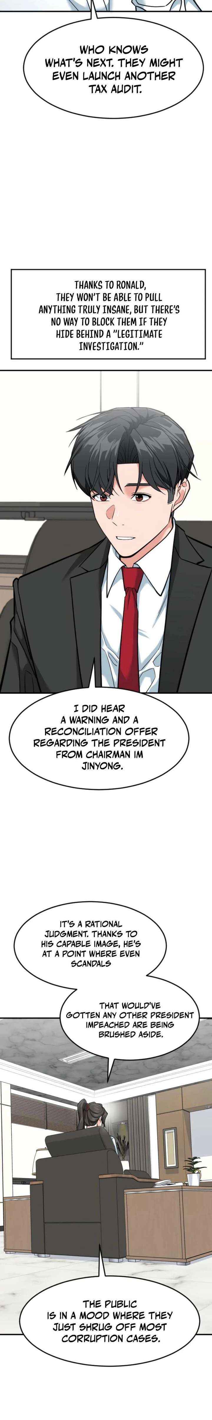 Read The Investor Who Sees the Future Manga Online