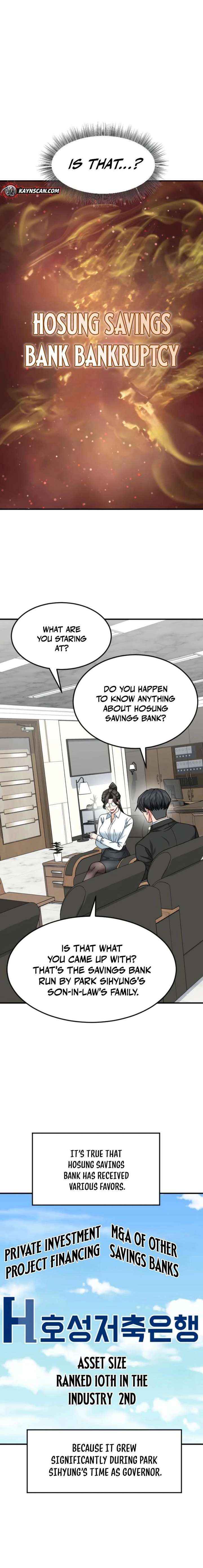 Read The Investor Who Sees the Future Manga Online