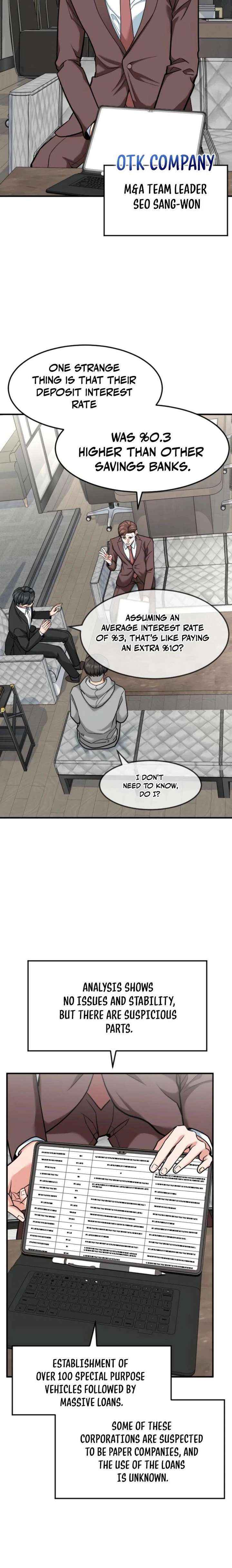 Read The Investor Who Sees the Future Manga Online