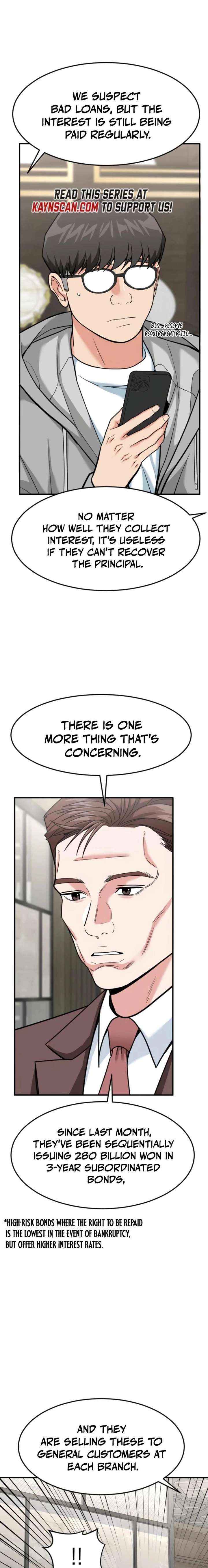 Read The Investor Who Sees the Future Manga Online