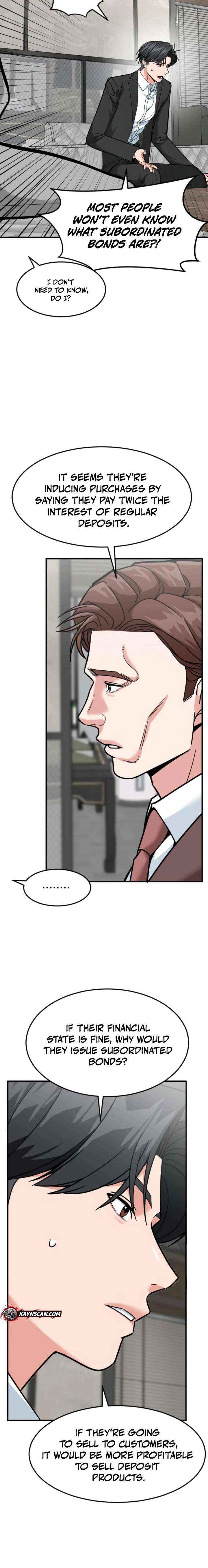 Read The Investor Who Sees the Future Manga Online