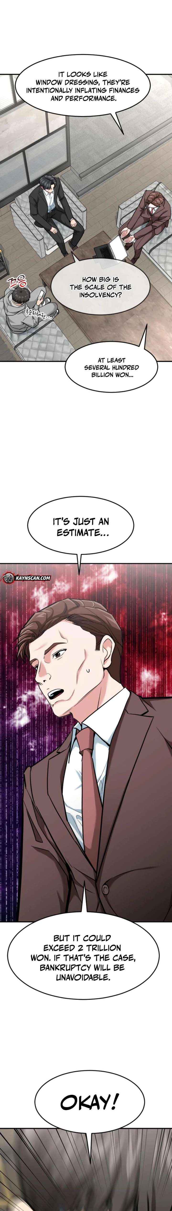 Read The Investor Who Sees the Future Manga Online