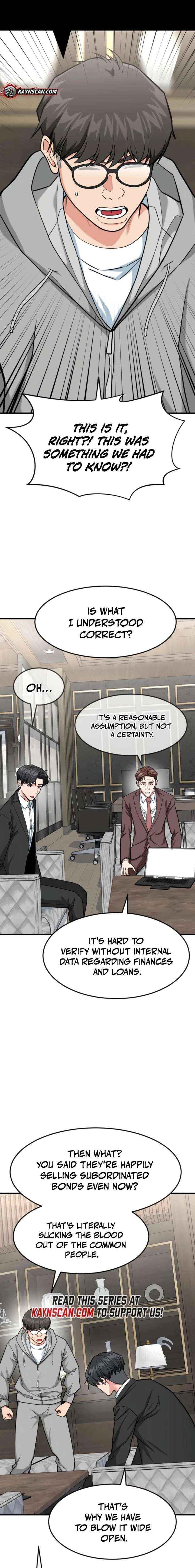 Read The Investor Who Sees the Future Manga Online