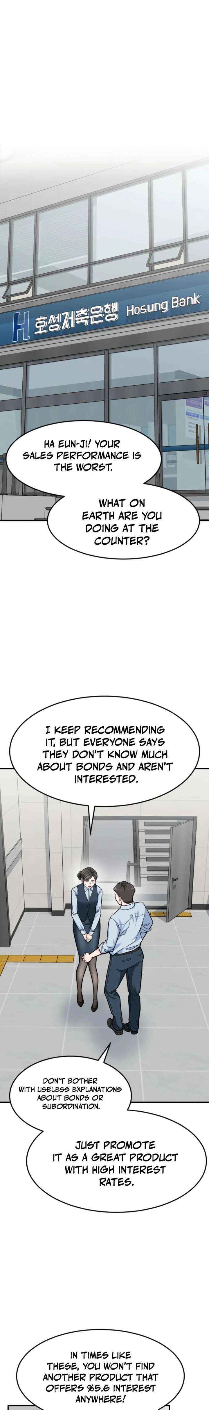 Read The Investor Who Sees the Future Manga Online