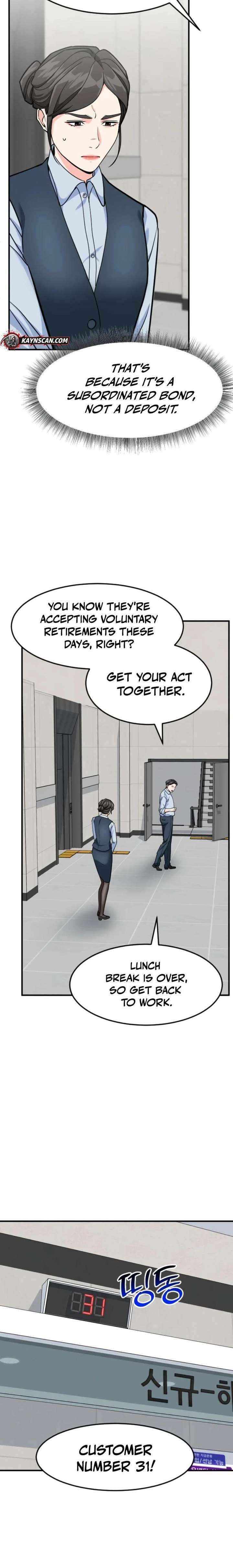 Read The Investor Who Sees the Future Manga Online