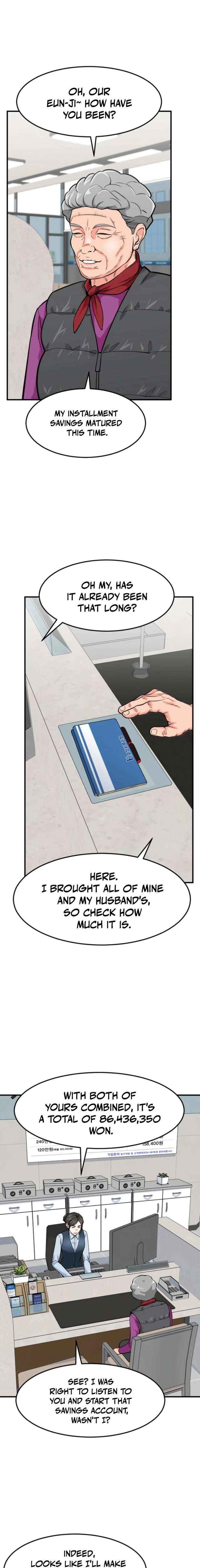 Read The Investor Who Sees the Future Manga Online