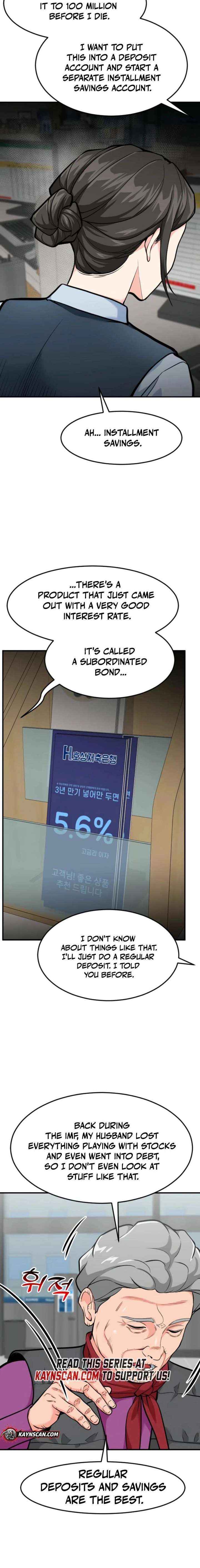 Read The Investor Who Sees the Future Manga Online