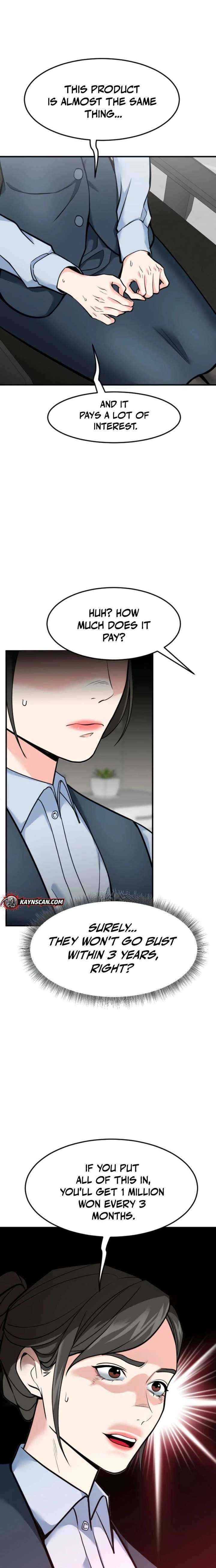 Read The Investor Who Sees the Future Manga Online