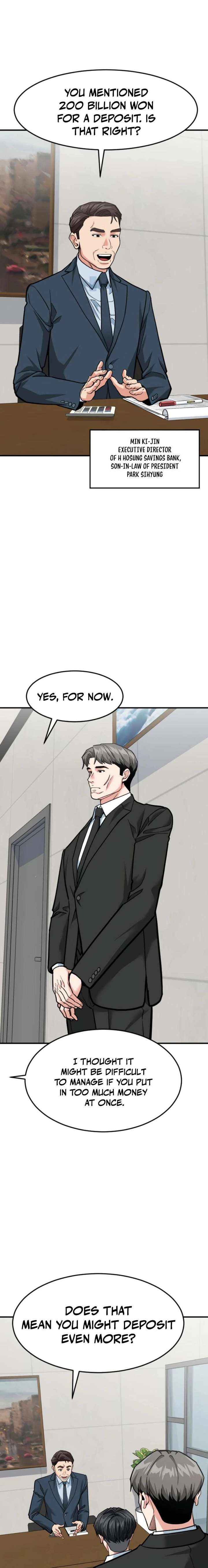 Read The Investor Who Sees the Future Manga Online