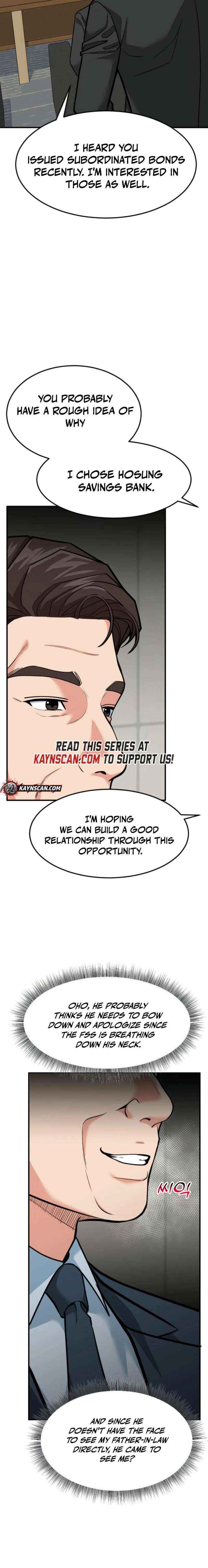 Read The Investor Who Sees the Future Manga Online