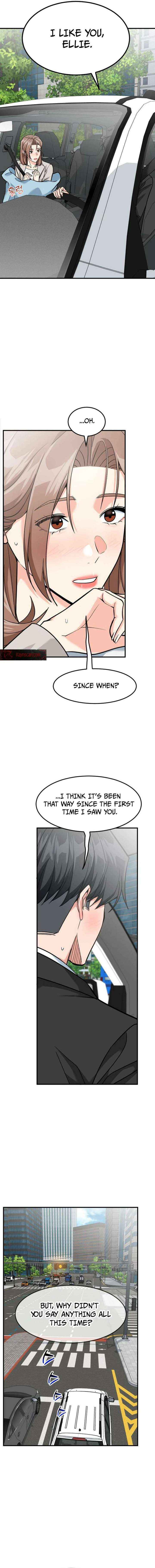 Read The Investor Who Sees the Future Manga Online