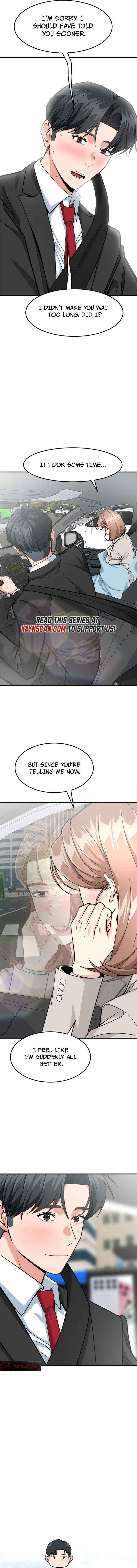 Read The Investor Who Sees the Future Manga Online