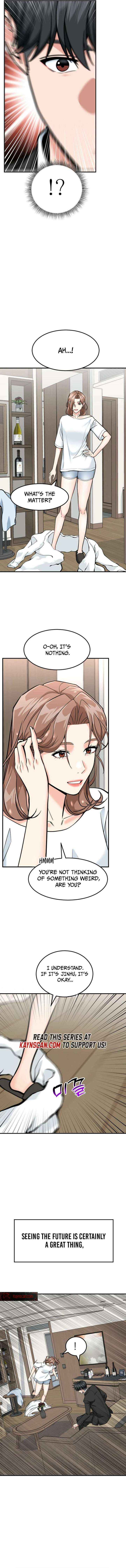 Read The Investor Who Sees the Future Manga Online