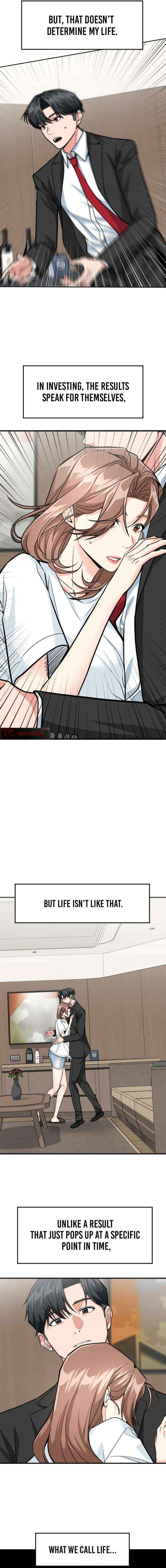 Read The Investor Who Sees the Future Manga Online