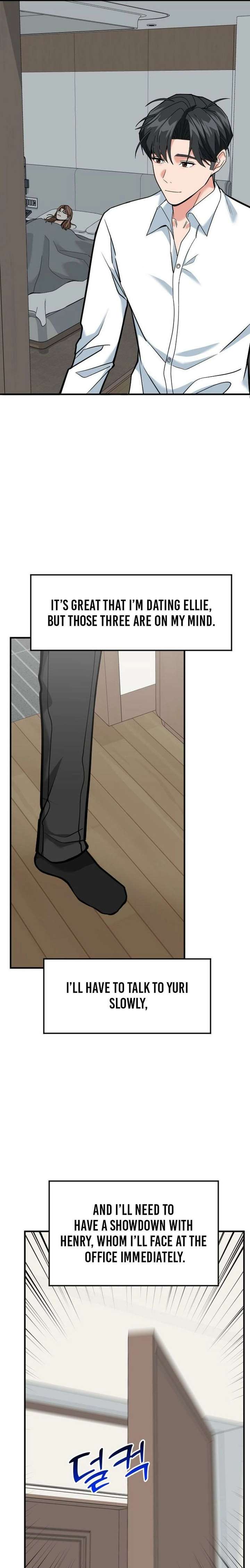 Read The Investor Who Sees the Future Manga Online