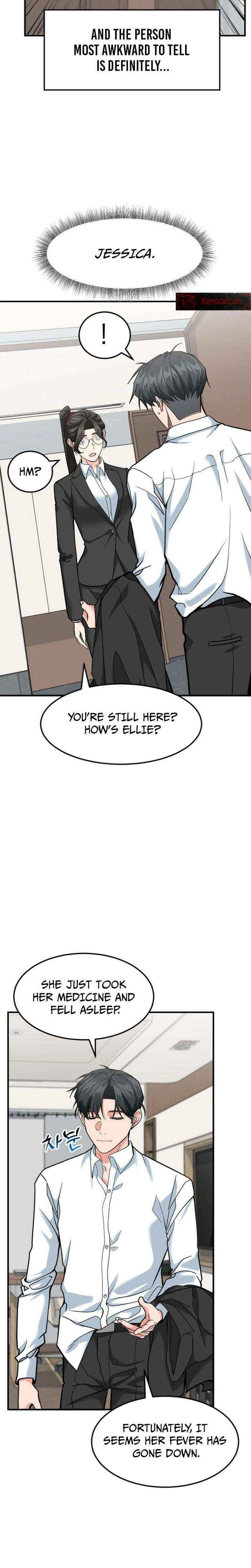 Read The Investor Who Sees the Future Manga Online