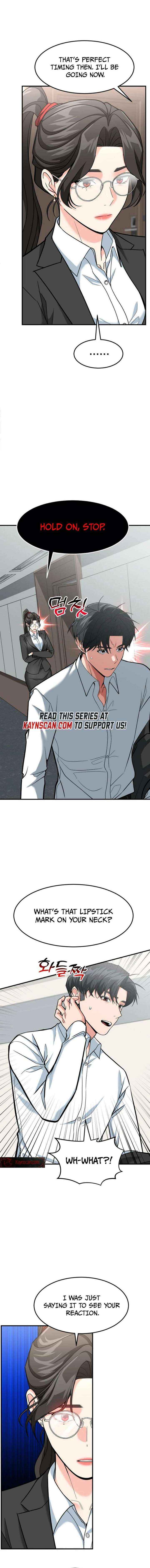 Read The Investor Who Sees the Future Manga Online