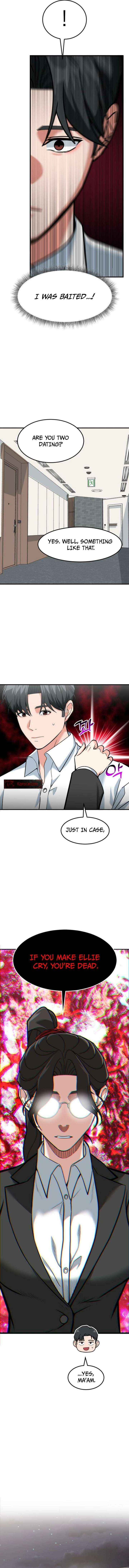 Read The Investor Who Sees the Future Manga Online