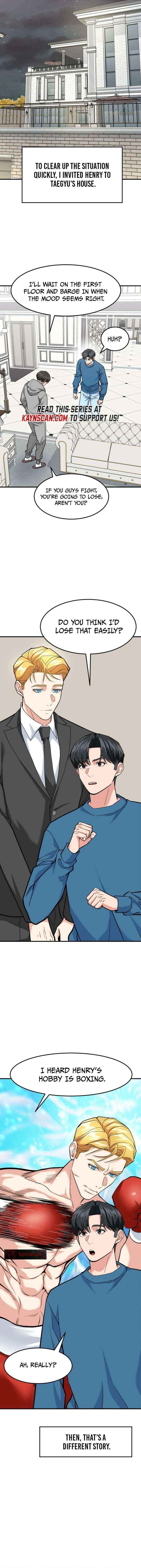 Read The Investor Who Sees the Future Manga Online