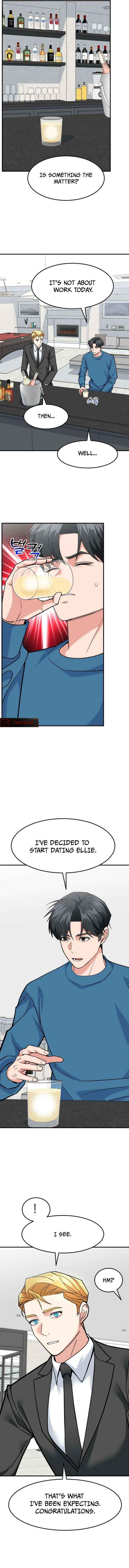 Read The Investor Who Sees the Future Manga Online