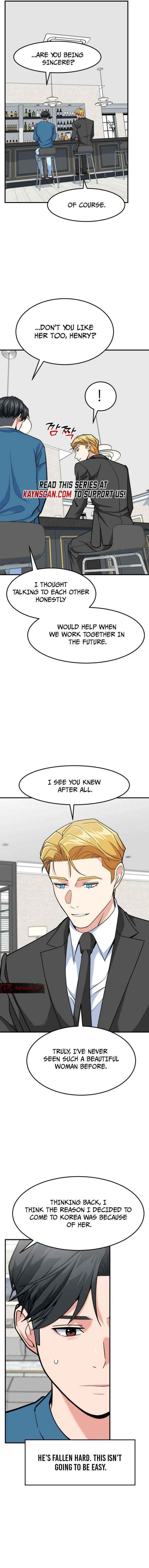 Read The Investor Who Sees the Future Manga Online