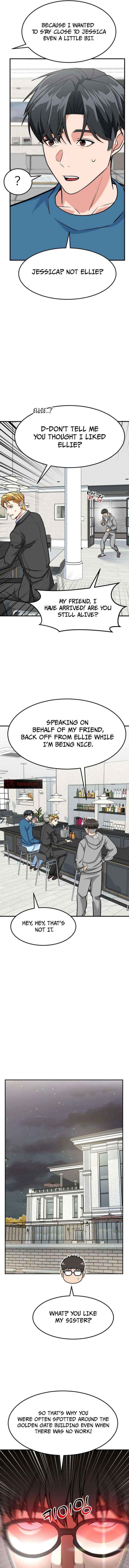 Read The Investor Who Sees the Future Manga Online