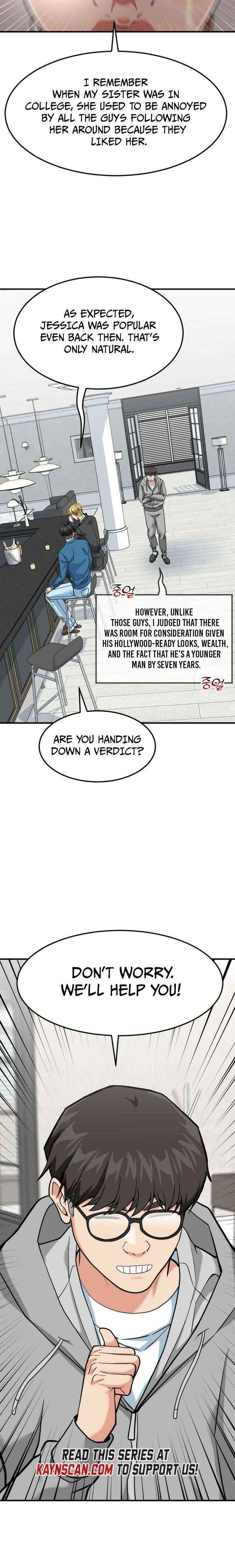 Read The Investor Who Sees the Future Manga Online