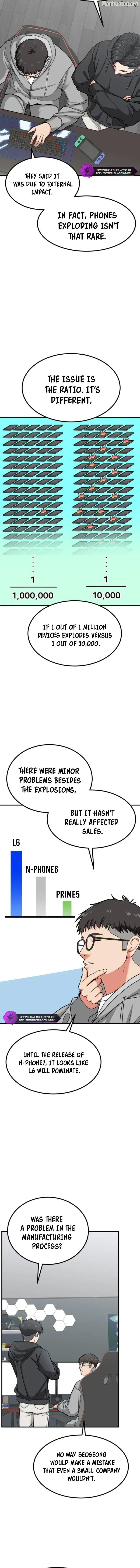 Read The Investor Who Sees the Future Manga Online