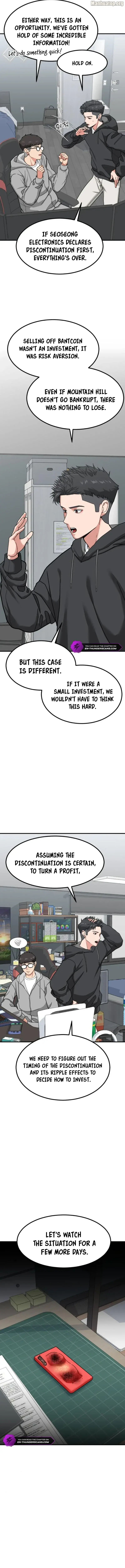 Read The Investor Who Sees the Future Manga Online