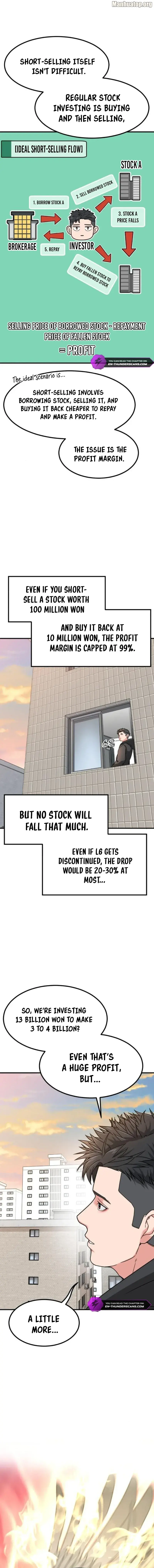 Read The Investor Who Sees the Future Manga Online