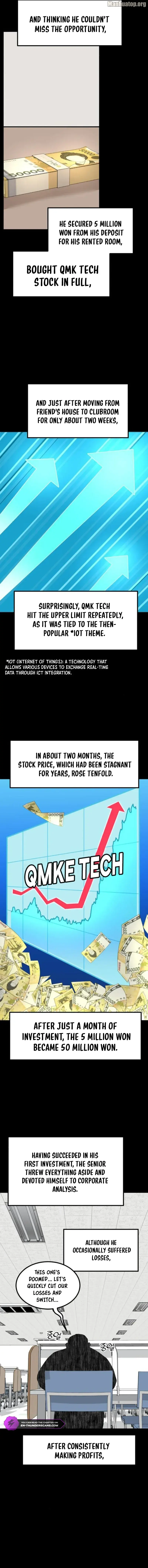 Read The Investor Who Sees the Future Manga Online