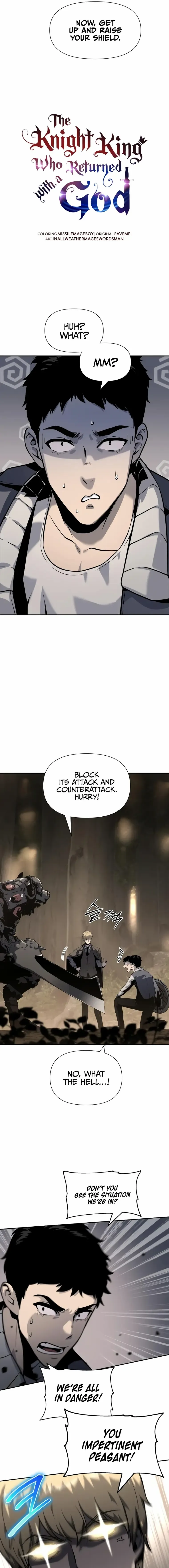 Read The Knight King Who Returned with a God Manga Online