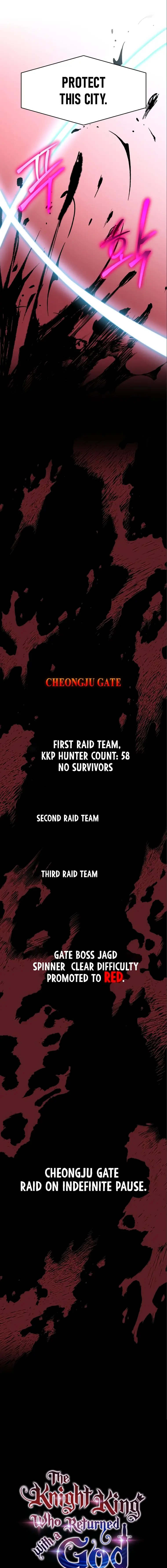 Read The Knight King Who Returned with a God Manga Online