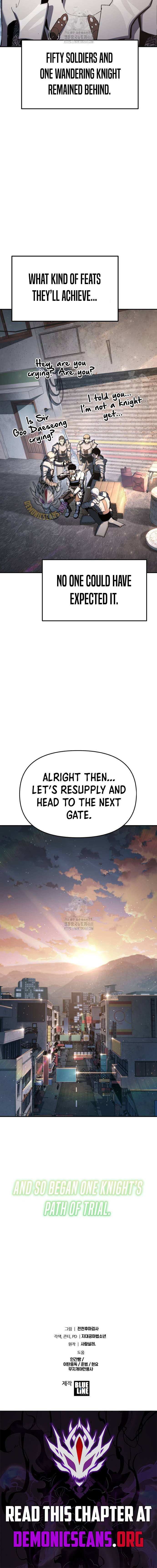 Read The Knight King Who Returned with a God Manga Online